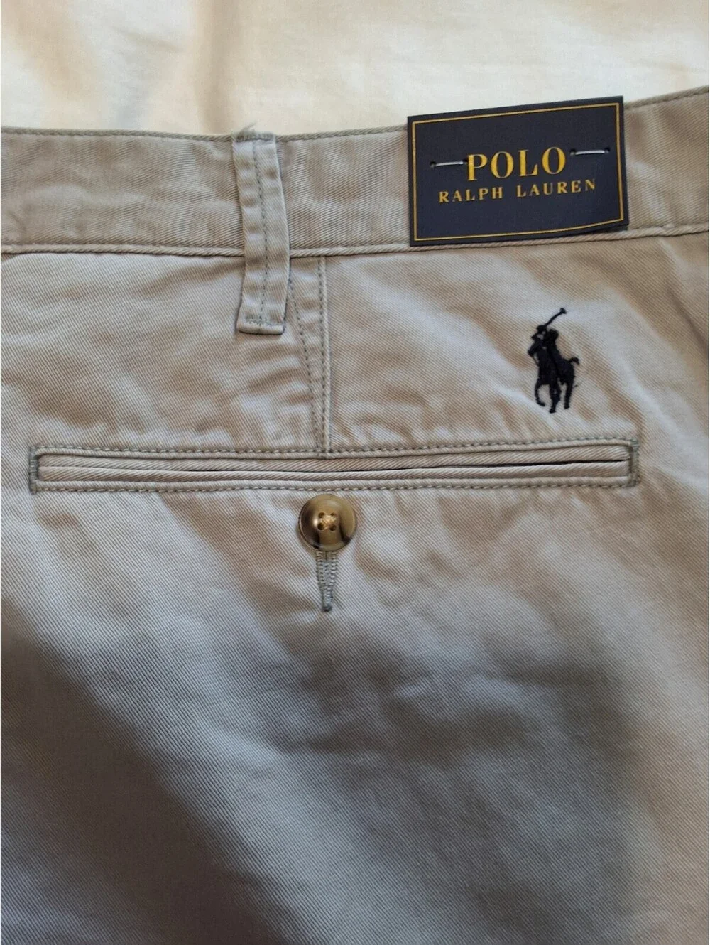 Polo Ralph Lauren Men's Classic Fit Khaki Shorts Size 48B